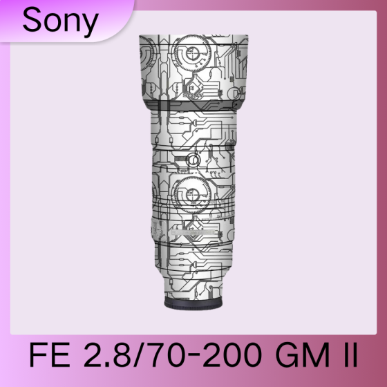 Lentes Sony FE70-200F2.8 GM OSS II  - Pele câmera, adesivo câmera - com alta resistência a arranhões, à prova d'água e com design elegante.